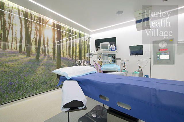 Harley Street cosmetic surgery clinic